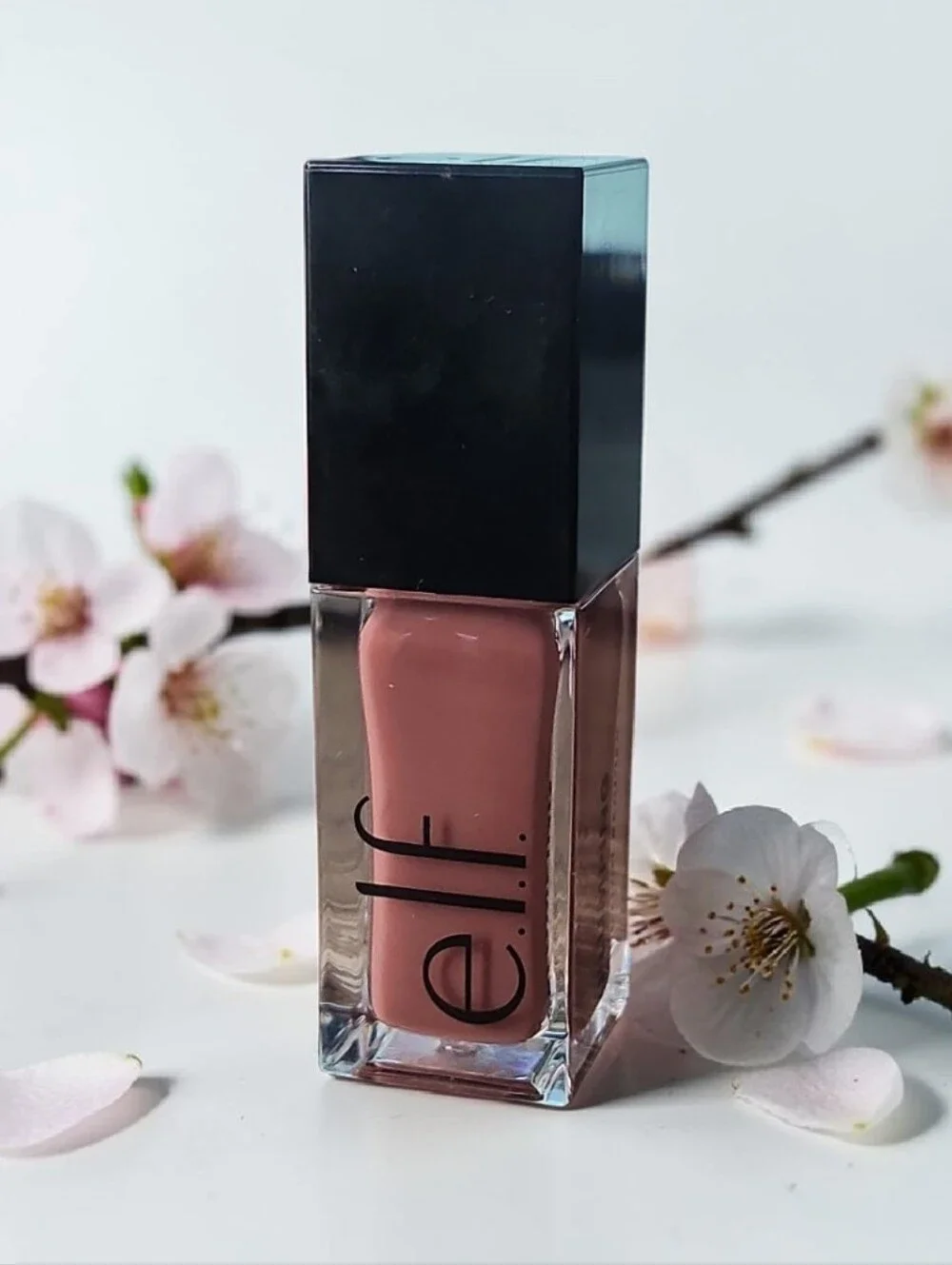 ELF Glow Reviver Lip Oil With Lip Montly Cosmetic Bag. New